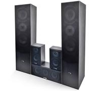 Ensemble 5 enceintes E1004 noire Hifi / Home-Cinéma 850 W LTC