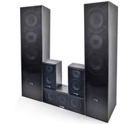 LTC Ensemble 5 enceintes E1004 — Noire Hifi / Home-Cinéma 850 W