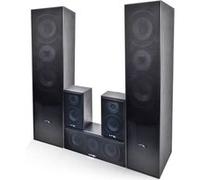 LTC Ensemble 5 enceintes E1004 — Noire Hifi / Home-Cinéma 850 W