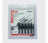 Ensemble 5 fraises coniques TCT Snappy