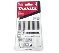 Ensemble 5 Lame B-19 HCS denture inversée 90x1,25 mm A-85715 pour bois Makita