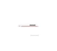 Silverline 456919 Ensemble 5 lames de scie sabre 18 TPI 150 mm