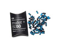 Ensemble 50 Épingle de Rechange Short 8mm pour Pédales Stamp, Mallet Et 5050