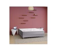 Simmons Ensemble matelas + sommier SW3 – 580 ressorts ensachés – 140x200 Ferme G