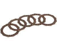 Ensemble: 5x LT Reibbelag Racing, disques d'embrayage EVO - pour Simson S50, S51, KR51 Schwalbe, MS50, SR50, S53, S70, SR80, S83