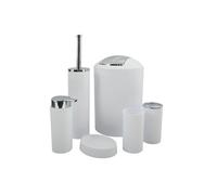 Ensemble 6 accessoires PP HANNAH Blanc MSV