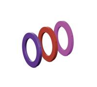Kit d oeillets pour etrier magura 2 pistons a partir de 2015 violet rouge rose fluo