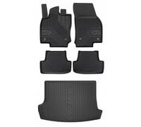 Ensemble 77 : tapis et housse en caoutchouc pour VW T-Roc à partir de 2017-