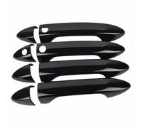 Ensemble 8 Bandes Garniture Poignée Porte Latérale ABS Accessoires Extérieurs Pour Accord 2013 - 2017(Style 1)