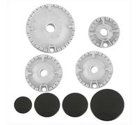 Ensemble 8 Chapeaux Cuisinière Couronne Brûleur Cuisinière à Gaz Kit Remplacement Capuchon Flamme Compatible avec la Plupart des