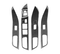Ensemble 9 Pièces Pour Panneau Commande Lève-vitre Voiture Pour Mitsubishi Pour Lancer Pour EVO X MR 2008-2015 Conduite À Gauche Accessoire Intérieur