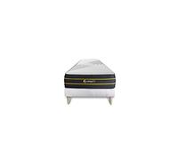 Ensemble 90x190 matelas ULTRA + sommier kit blanc