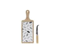 Ensemble Ã Apã©Rtif Dkd Home Decor Volets Bambou Grãs (33 X 12 X 1 Cm) (3 Piezas)