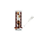 Ensemble à café avec porte capsules Dolce Gusto et mousseur à lait