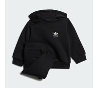 ADIDAS ORIGINALS Survêtement 'Hoodie Cargo Set' noir / blanc, Taille 68