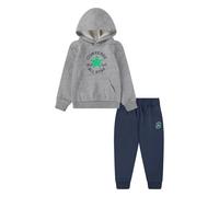 Survêtement Enfant - Converse - Dissected - Gris - Manches Longues - Respirant 13-15 ans