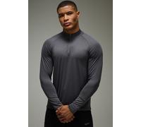 Ensemble à col zippé et manches longues - MAN Active homme - gris - XS, gris