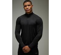 Ensemble à col zippé et manches longues - MAN Active homme - noir - S, noir