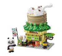 Ensemble à construire la boulangerie de Kung Fu Panda Po