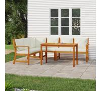 Ensemble à Dîner de Jardin avec Coussins 11 pcs Patio Multi-modèle vidaXL