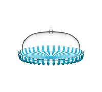 GUZZINI - Ensemble A Gâteau "Dolcevita", Bio-Based Plastic, Turquoise, 31x31xh16