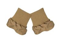 Ensemble à manches à faux poignets, Fausse Manchette Fausses Manches Coton Multicolore 3,5x4,3in 2 pcs(Color 45)