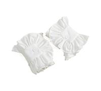 Ensemble à manches à faux poignets, Faux Manchettes Volants Multicolore 1-2 pcs(Color 1-2pcs)