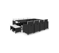 VidaXL 42524 ensemble de meubles de jardin
