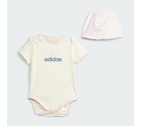 Ensemble à offrir body et bonnet Essentials Big Logo Enfants Ivory / Clear Pink 9-12M