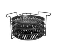 Ensemble à pizza et grille - Four Pizza Pan et grille