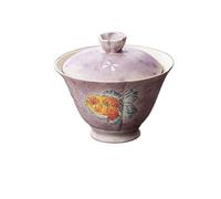 Ensemble à thé traditionnel GAI Wan avec couvercle - Bol à thé traditionnel Gaiwan pour fête à la maison