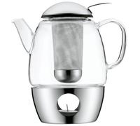 Ensemble à thé - WMF - SMARTEA - Théière + Réchaud - 1L - Verre résistant à la chaleur