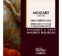 Ensemble a Vent - Mozart: Gran Partita K361 [Import]