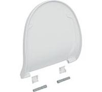 Ensemble abattant et charnières de toilettes Geberit manhattan 243076CG1 pour Geberit AquaClean 5000 / 5000plus