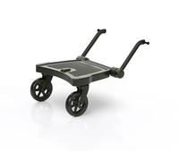 Ensemble ABC Design Kiddie Ride On 2 avec couche en tissu bleu | Planche de transport universelle | Planche à roulettes pour poussette jusqu'à 20 kg