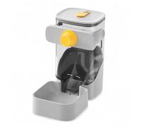 Ensemble Abreuvoir Mangeoire pr Cage , , 1000ml | Système fermure étanche, Distributeur d’eau étanche, Montage sur animalier, Pr propriétaires lapins