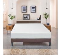 LITERIE - Ensemble ABSOLU 140x190 cm - Matelas Mémoire de forme + Sommier Bois