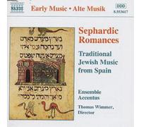 Ensemble Accentus Traditional Jewish music Music from Spain (CD) Album