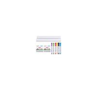 Ensemble Accessoire Chevalet Debout Craies Marqueurs Rouleaux Papier 32PCS