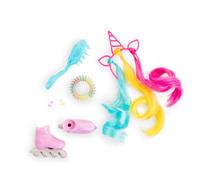 Ensemble accessoires coiffure arc-en-ciel pour poupée corolle girls multicolore TU