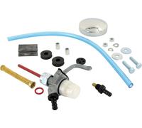Ensemble : Accessoires et pièces jointes pour réservoir de carburant - Simson KR51/1 Schwalbe, KR51/2 Schwalbe