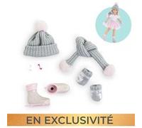 Ensemble Accessoires Hiver pour poupée Corolle Girls blanc TU