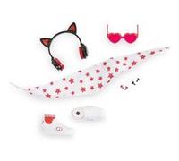 Ensemble accessoires musique et mode pour poupée corolle girls multicolore TU