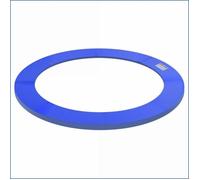 Ensemble Accessoires Trampoline - HOMCOM - Couvre-Bordure, Filet de Sécurité, Tarp, Échelle - Compatible 8-15ft/Ø244cm - Bleu