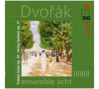 Ensemble Acht - Dvorák: Czeska Suita 39: String Quintet, OP. 77 [Import]