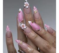 Ensemble acrylique artificiel à presser | Essentiels pour nail art