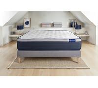 Ensemble Actimemo max 180x210cm + sommier KIT Gris - 26cm - Mmoire de forme - Tonique - Sommier kit Gris