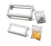 Ensemble adaptateur d'alimentation et de boîtier de contrôleur pour systèmes d'éclairage extérieur H705/H706, supports en plastique peu encombrants avec vis et tubes d'extension pour une installation