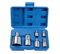 Ensemble adaptateur de douille et réducteur 6,35 mm, 9,5 mm, 1,9 cm, avec réducteur de boîtier