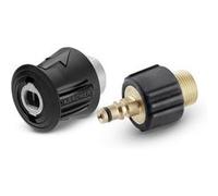 Kärcher 2.643-037.0 raccord des tuyaux d'eau Noir, Laiton 1 pièce(s)